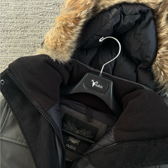 Nobis Bomber winter jacket - Picture 4 of 9